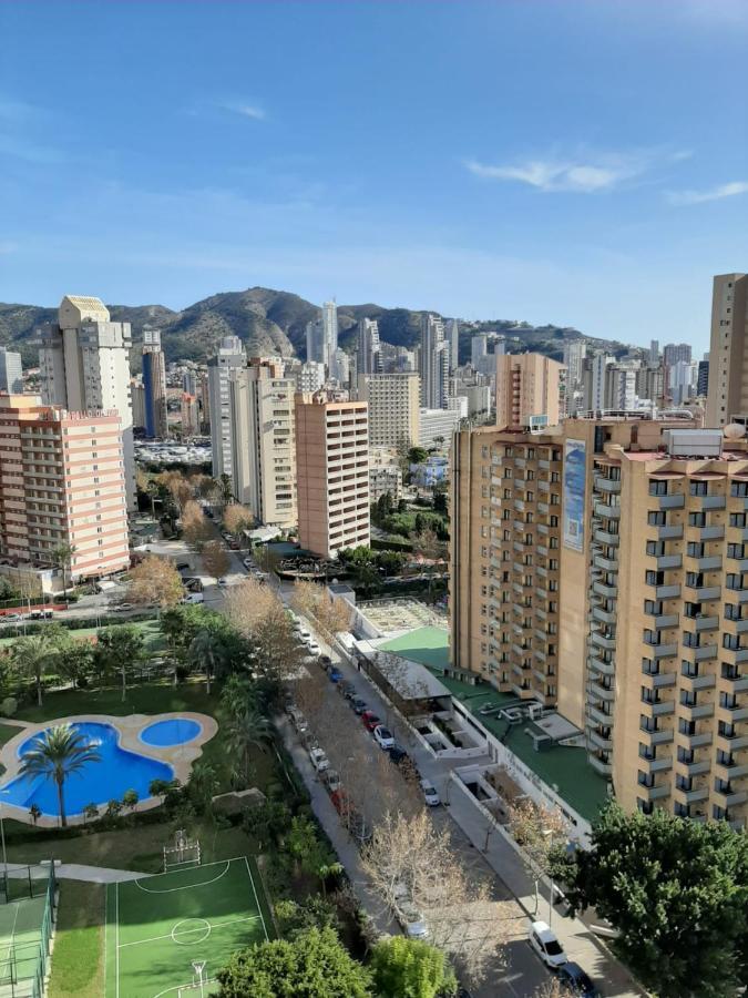 Mobydick 15F Apartment Benidorm Exterior foto